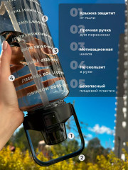 Спортивная бутылка для воды - Фото 3