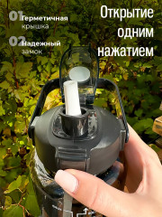 Спортивная бутылка для воды - Фото 4