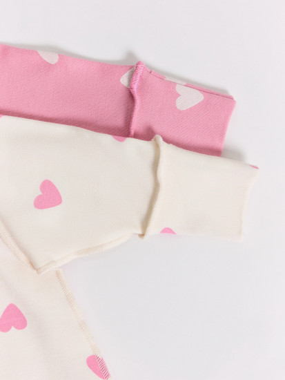 Комплект комбинезонов для девочек