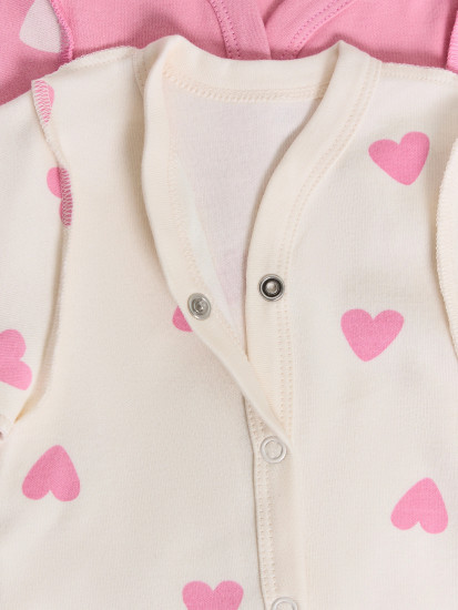 Комплект комбинезонов для девочек