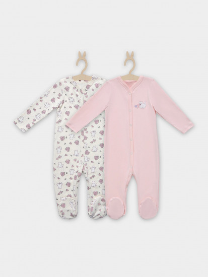 Комплект комбинезонов для девочек