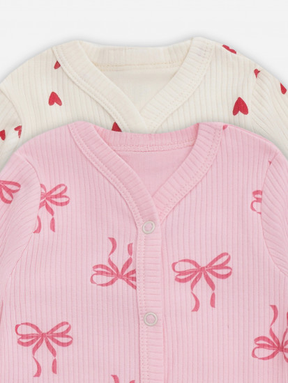 Комплект комбинезонов для девочек