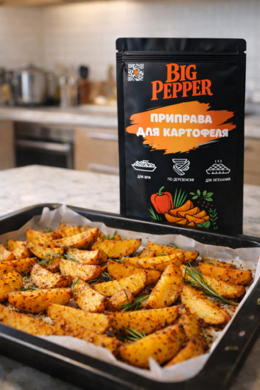 Набор приправ «Для картофеля и паприка сладкая молотая»