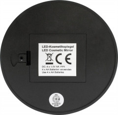 Зеркало для макияжа с LED-подсветкой - Фото 2