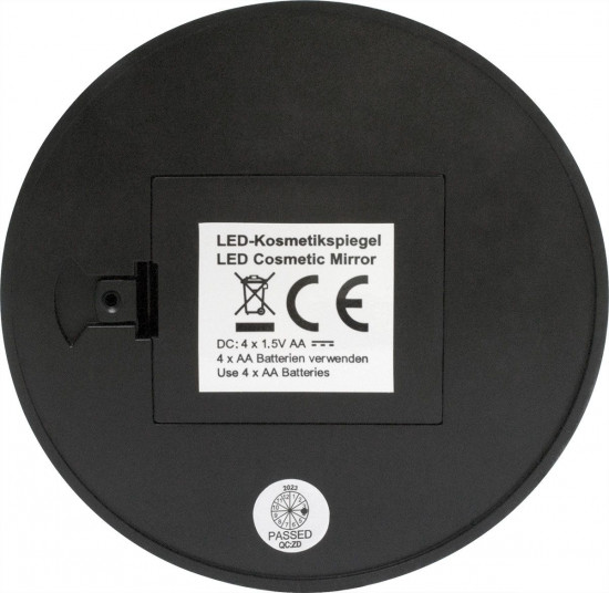 Зеркало для макияжа с LED-подсветкой