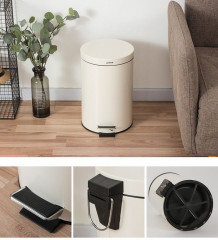 Ведро для мусора с педалью - Фото 7