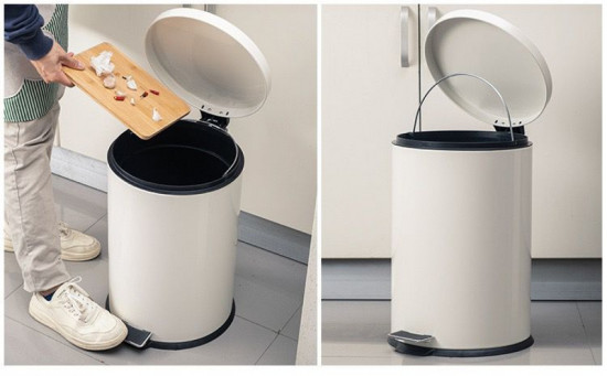 Ведро для мусора с педалью
