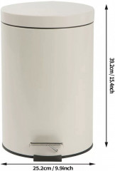 Ведро для мусора с педалью - Фото 1