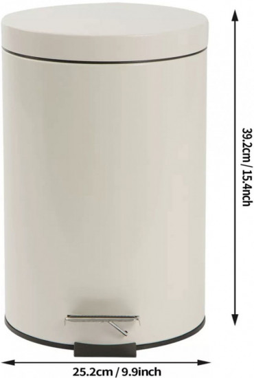 Ведро для мусора с педалью