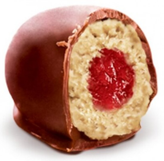 Конфеты глазированные с начинкой «Малинка»