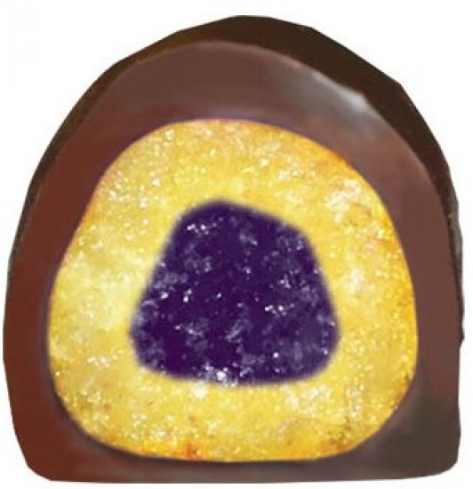 Конфеты глазированные с начинкой «Смородинка»