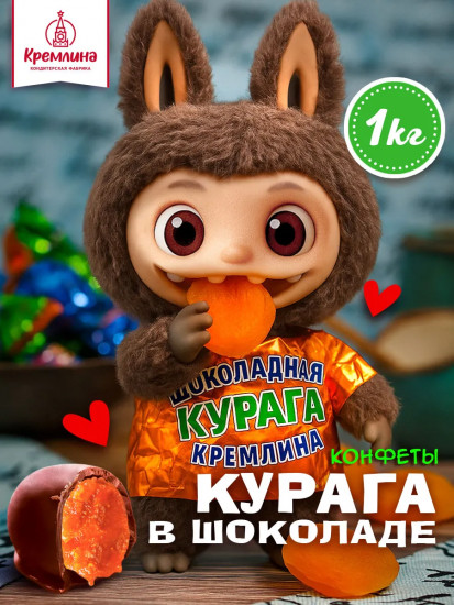 Конфеты «Курага шоколадная»