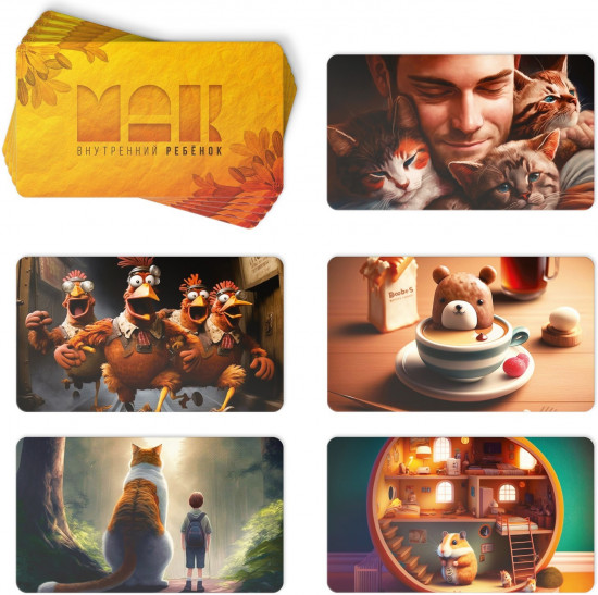 Метафорические ассоциативные карты «Внутренний ребёнок»