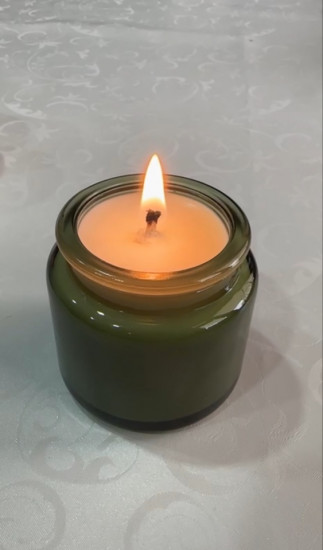 Аромасвеча для дома «Éco Intime. Мандарин & Сандаловое дерево»