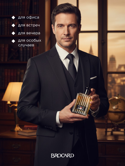 Одеколон «Prince Noir»