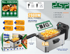 Фритюрница KB2204 - Фото 5