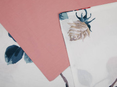 Комплект постельного белья (2-спальный, сатин, 2 наволочки 70×70 и 2 наволочки 50×70) - Фото 1