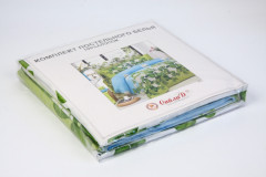 Комплект постельного белья (2-спальный, сатин, 2 наволочки 70×70 и 2 наволочки 50×70) - Фото 4