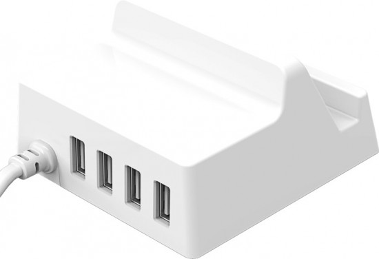 Зарядная станция Orico CHK-4U-EU-WH-PRO