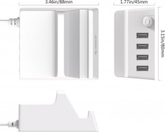 Зарядная станция CHK-4U-EU-WH-PRO - Фото 4