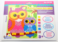 Набор для творчества «Совушки» - Фото 2