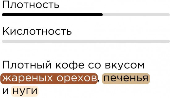 Кофе в капсулах «Nesspresso Натти»