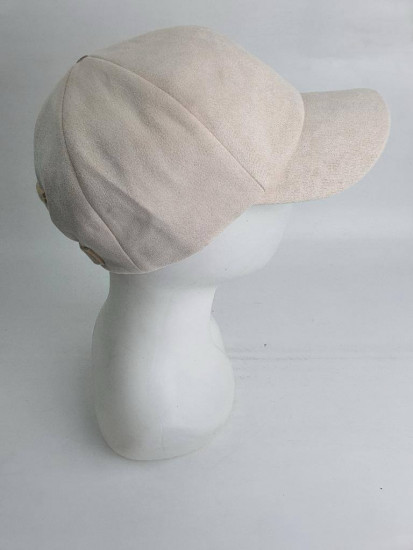 Бейсболка женская «Замша»