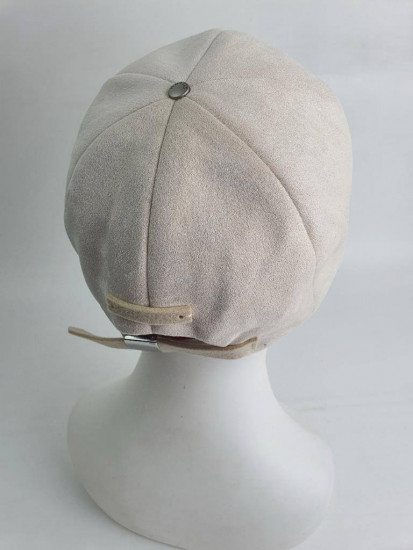 Бейсболка женская «Замша»