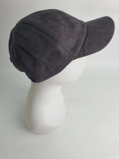 Бейсболка женская «Замша»