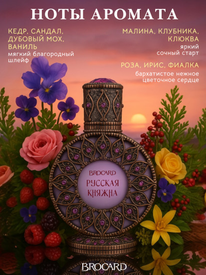 Парфюмированная вода «Русская Княжна»