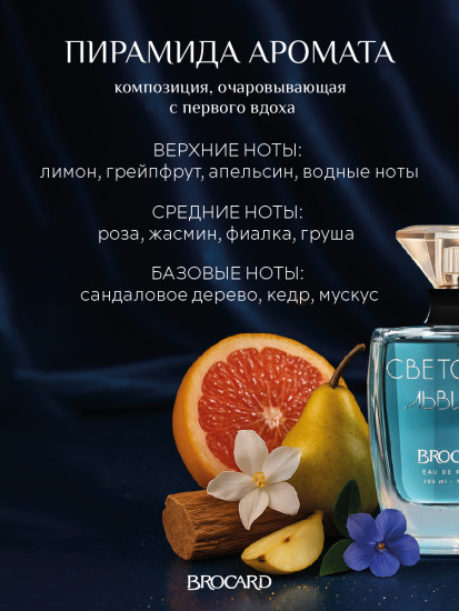 Парфюмированная вода «Зима близко»