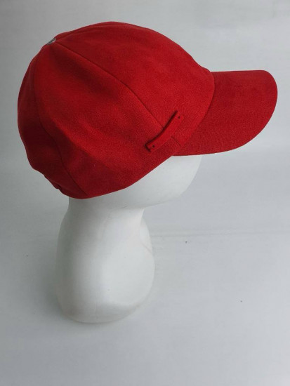 Бейсболка женская «Замша»