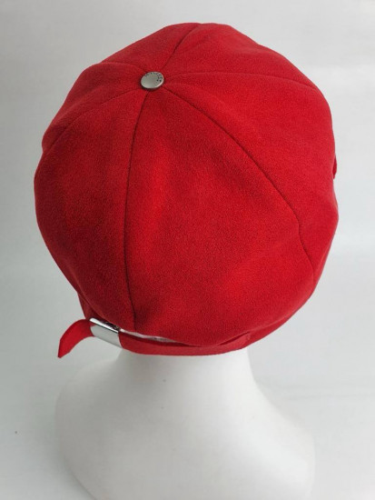 Бейсболка женская «Замша»