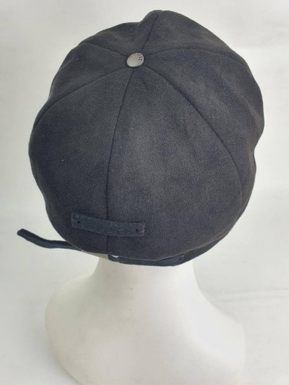 Бейсболка женская «Замша»