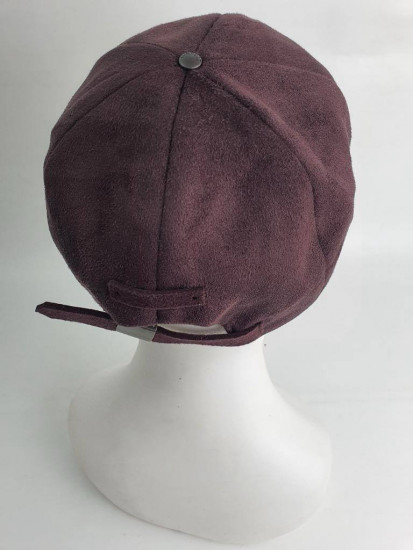 Бейсболка женская «Замша»