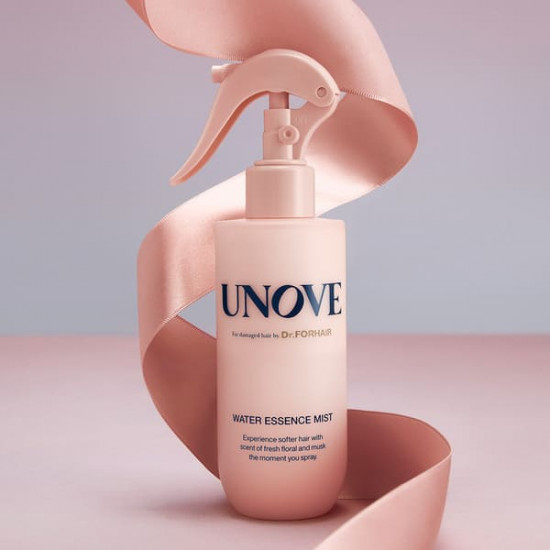 Мист для поврежденных волос «Unove water essence mist tender bloom»