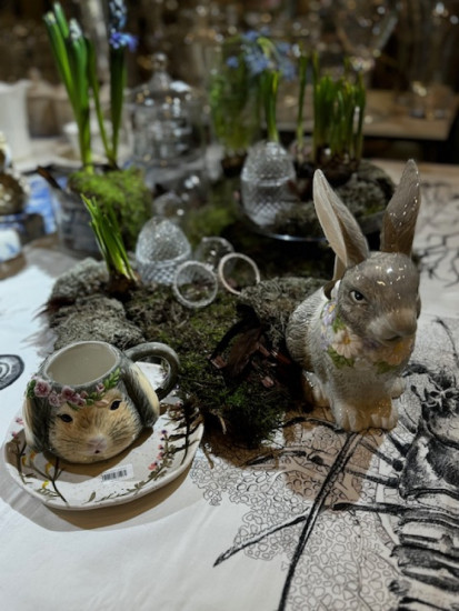 Кружка «Крольчиха с венком»