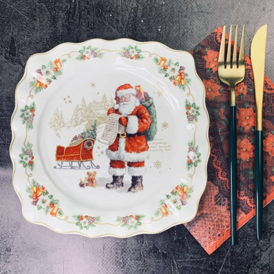 Набор тарелок «Новый год»