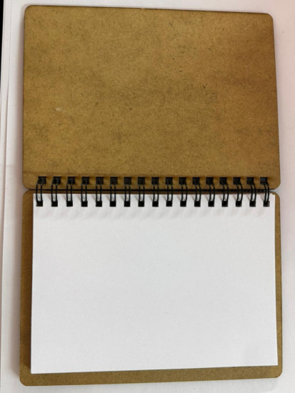 Блокнот деревянный для записей «Казахстан»