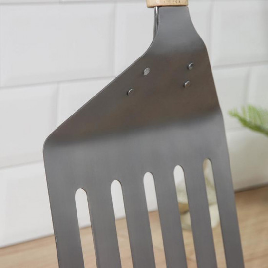 Лопата с прорезями для пиццы и коржей