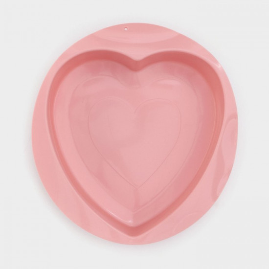 Форма для выпечки «Сердце. Круг»