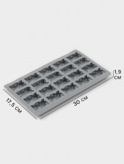 Форма для выпечки и муссовых десертов «Сыр» - Фото 1