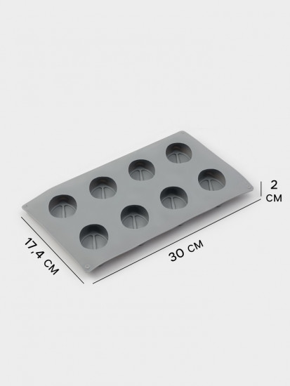 Форма для выпечки и муссовых десертов «Лимон»