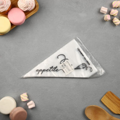 Набор кондитерских мешков «Bon appetite» - Фото 4