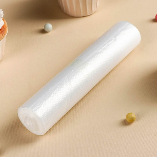 Набор кондитерских мешков в рулоне одноразовые