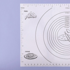 Коврик для выпечки и раскатки теста с разметкой - Фото 2
