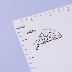 Коврик для выпечки и раскатки теста с разметкой - Фото 5