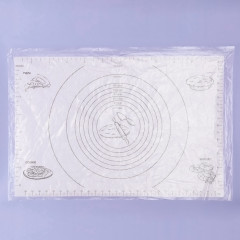 Коврик для выпечки и раскатки теста с разметкой - Фото 7