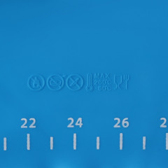 Коврик для выпечки и раскатки теста с разметкой «Эрме» - Фото 2