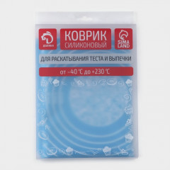 Коврик для выпечки и раскатки теста с разметкой «Эрме» - Фото 5